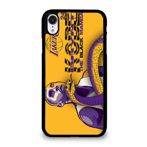 KOBE BRYANT THE BLACK MAMBA 1 iPhone XR Case Cover