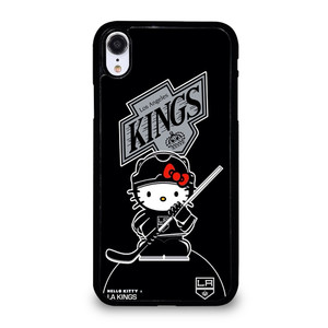 LA KINGS HELLO KITTY 1 iPhone XR Case Cover LA KINGS HELLO KITTY 1 iPhone XR Case Cover