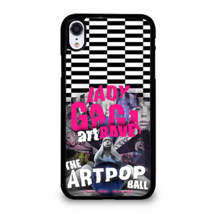 LADY GAGA ART POP 1 iPhone XR Case Cover