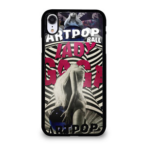 LADY GAGA ART POP 3 iPhone XR Case Cover