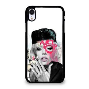 LADY GAGA ART POP 4 iPhone XR Case Cover