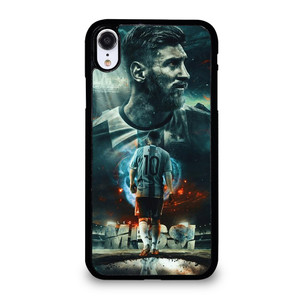 LEO MESSI ALIEN iPhone XR Case Cover LEO MESSI ALIEN iPhone XR Case Cover