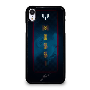 LEO MESSI SIGN LOGO iPhone XR Case Cover