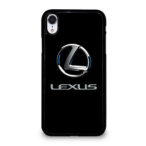 LEXUS BLACK LOGO iPhone XR Case Cover
