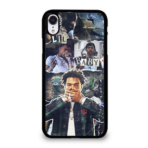 LIL BABY RAPPER COLLAGE iPhone XR Case Cover