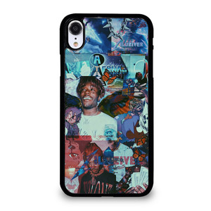 LIL UZI RAPPER COLLAGE iPhone XR Case Cover