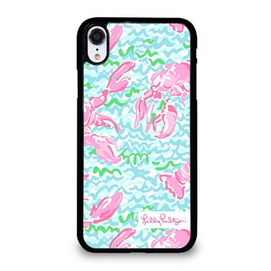 LILLY PULITZER SUMMER LOBSTER iPhone XR Case Cover LILLY PULITZER SUMMER LOBSTER iPhone XR Case Cover
