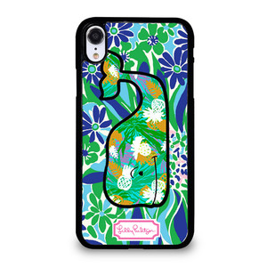 LILLY PULITZER VINES 1 iPhone XR Case Cover