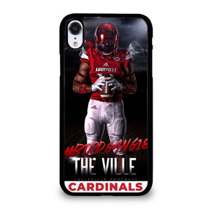 LOUISVILLE CARDINALS THE VILLE iPhone XR Case Cover