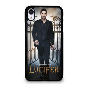 LUCIFER MOVIES SERIES iPhone XR Case Cover