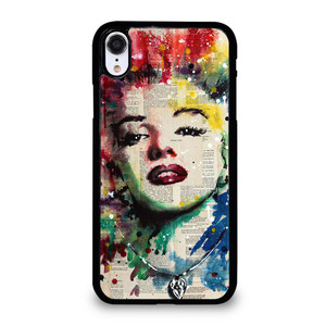 MARILYN MONROE ART iPhone XR Case Cover