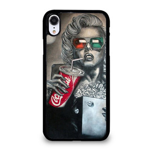MARILYN MONROE COLA iPhone XR Case Cover MARILYN MONROE COLA iPhone XR Case Cover