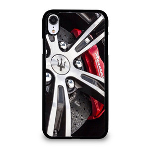 MASERATI LOGO RIM iPhone XR Case Cover MASERATI LOGO RIM iPhone XR Case Cover