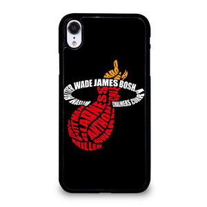 MIAMI HEAT LOGO iPhone XR Case Cover