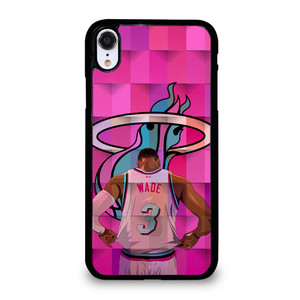 MIAMI HEAT WADE iPhone XR Case Cover