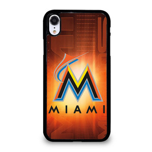 MIAMI MARLINS 2 iPhone XR Case Cover