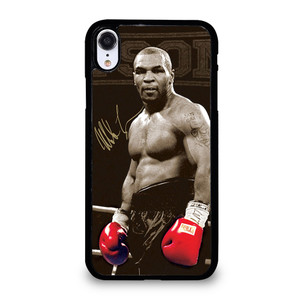 MIKE TYSON SIGNATURE iPhone XR Case Cover