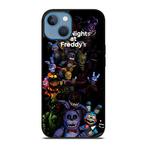 FIVE NIGHTS AT FREDDY'S ALL CHARACTERS iPhone 13 Case Cover