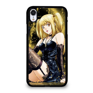 MISA AMANE CUTE DEATH NOTE iPhone XR Case Cover MISA AMANE CUTE DEATH NOTE iPhone XR Case Cover