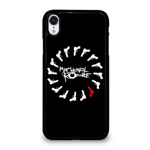 MY CHEMICAL ROMANCE GUN LOGO iPhone XR Case Cover