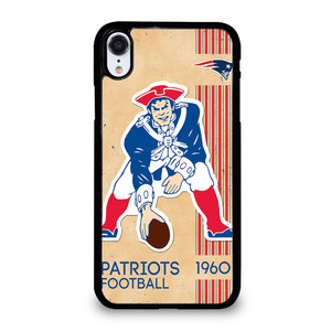 NEW ENGLAND PATRIOTS 1960 iPhone XR Case Cover