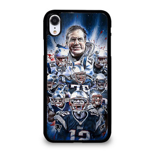 NEW ENGLAND PATRIOTS TEAM iPhone XR Case Cover