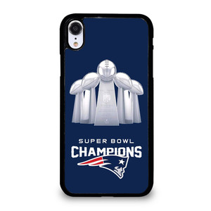NEW ENGLAND PATRIOTS TROPHY iPhone XR Case Cover