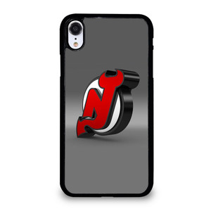 NEW JERSEY DEVILS EMBLEM iPhone XR Case Cover NEW JERSEY DEVILS EMBLEM iPhone XR Case Cover