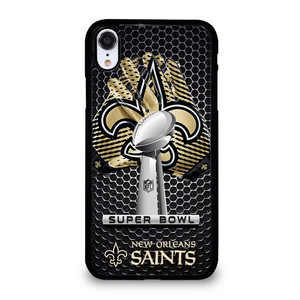 NEW ORLEANS SAINTS SUPER BOWL iPhone XR Case Cover
