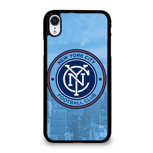 NEW YORK CITY FC iPhone XR Case Cover NEW YORK CITY FC iPhone XR Case Cover