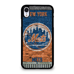 NEW YORK METS BRICK WALL iPhone XR Case Cover