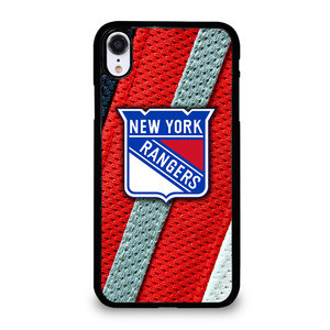 NEW YORK RANGERS STRIPE iPhone XR Case Cover