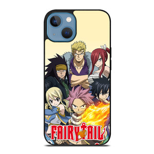FAIRY TAIL SQUAD ANIME iPhone 13 Case Cover FAIRY TAIL SQUAD ANIME iPhone 13 Case Cover