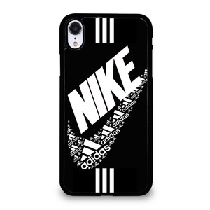 NIKE ADIDAS STRIPE iPhone XR Case Cover