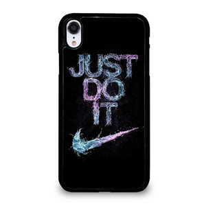 NIKE JUST DO IT LOGO iPhone XR Case Cover