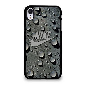 NIKE WATER DROP iPhone XR Case Cover