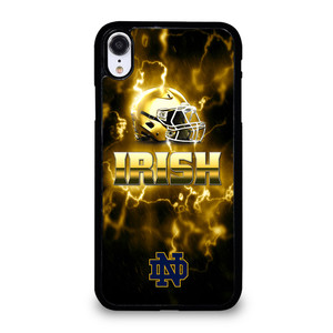 NOTRE DAME ND GOLD iPhone XR Case Cover
