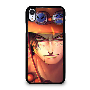 ONE PIECE ACE FACE iPhone XR Case Cover