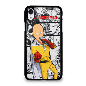 ONE PUNCH MAN COMIC iPhone XR Case Cover