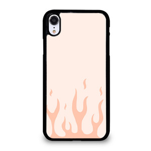 ORANGE FLAME iPhone XR Case Cover