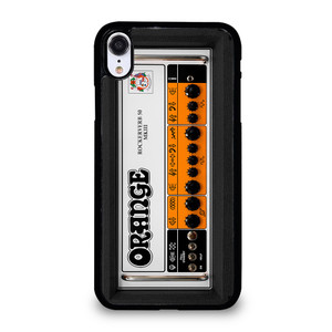 ORANGE GUITAR BASS AMP 2 iPhone XR Case Cover ORANGE GUITAR BASS AMP 2 iPhone XR Case Cover