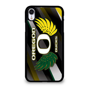 OREGON DUCKS LOGO iPhone XR Case Cover