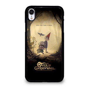 OVER THE GARDEN WALL CARTOON iPhone XR Case Cover