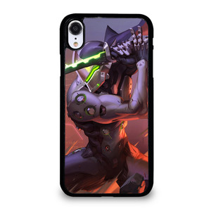 OVERWATCH GENJI 1 iPhone XR Case Cover