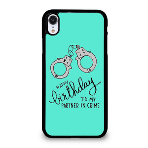 PARTNER IN CRIME 3 iPhone XR Case Cover