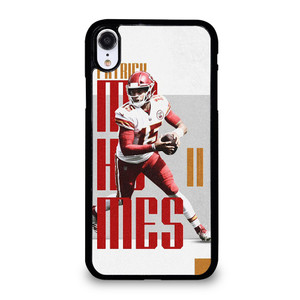 PATRICK MAHOMES KC CHIEFS 15 iPhone XR Case Cover PATRICK MAHOMES KC CHIEFS 15 iPhone XR Case Cover