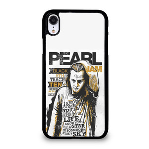 PEARL JAM ROCK BAND iPhone XR Case Cover