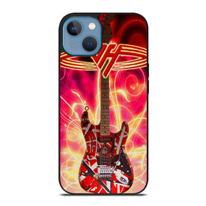 EDDIE VAN HALEN VH GUITAR iPhone 13 Case Cover EDDIE VAN HALEN VH GUITAR iPhone 13 Case Cover