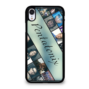 PENTATONIX COLLAGE iPhone XR Case Cover PENTATONIX COLLAGE iPhone XR Case Cover