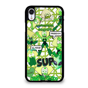 PERIDOT CLOD STEVEN UNIVERSE iPhone XR Case Cover PERIDOT CLOD STEVEN UNIVERSE iPhone XR Case Cover